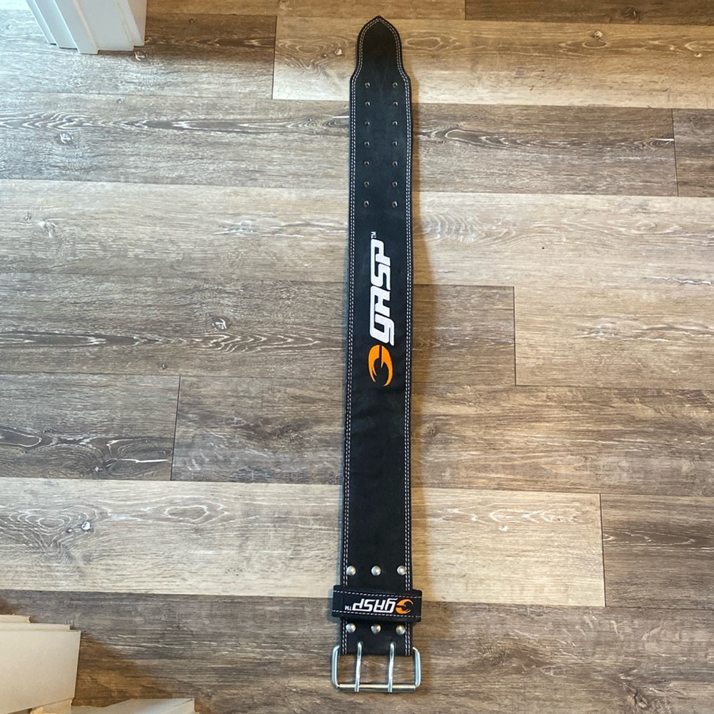 GASP TRAINING BELT